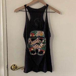 Floral/palaka Stormtrooper tank